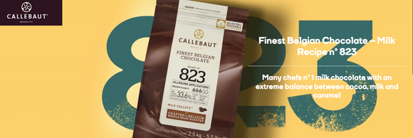 Callebaut 823 Milk Chocolate