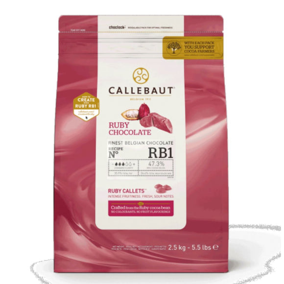 Callebaut Ruby Callets