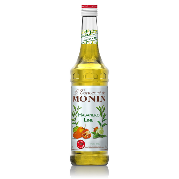 MONIN HABANERO LIME