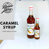 MONIN CARAMEL SYRUP