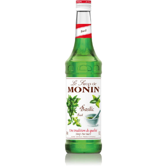 MONIN BASIL SYRUP