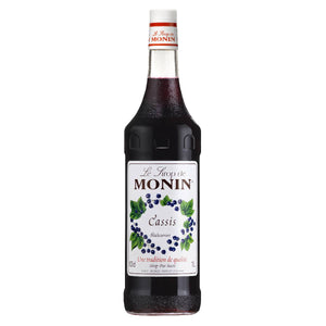 MONIN BLACKCURRANT SYRUP