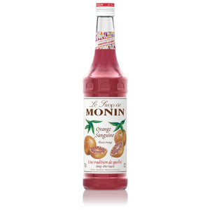 MONIN BLOOD ORANGE SYRUP