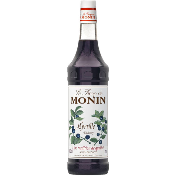 MONIN BLUEBERRY SYRUP