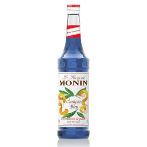 MONIN BLUE CURACAO SYRUP