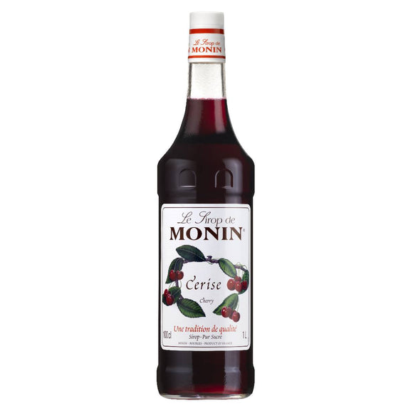 MONIN CHERRY SYRUP