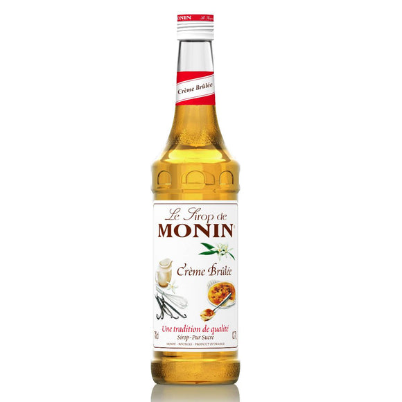 MONIN CRÈME BRÛLÉE SYRUP