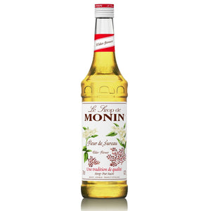 MONIN ELDERFLOWER SYRUP