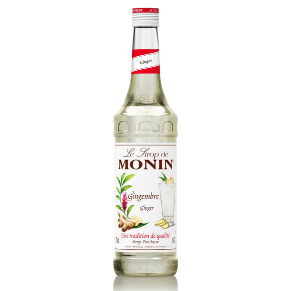 MONIN GINGER SYRUP