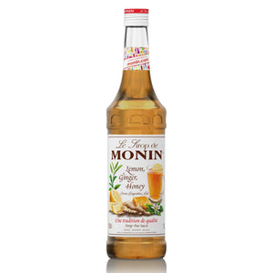 MONIN LEMON, GINGER, HONEY SYRUP