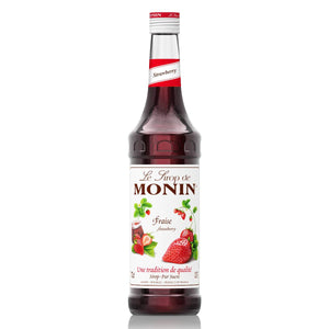 MONIN STRAWBERRY SYRUP