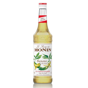 MONIN YELLOW BANANA SYRUP