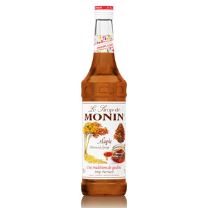 MONIN MAPLE FLAVOURED SYRUP