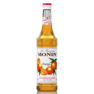 MONIN ORANGE SYRUP