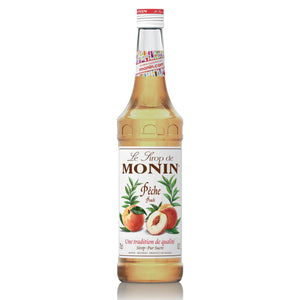 MONIN PEACH SYRUP