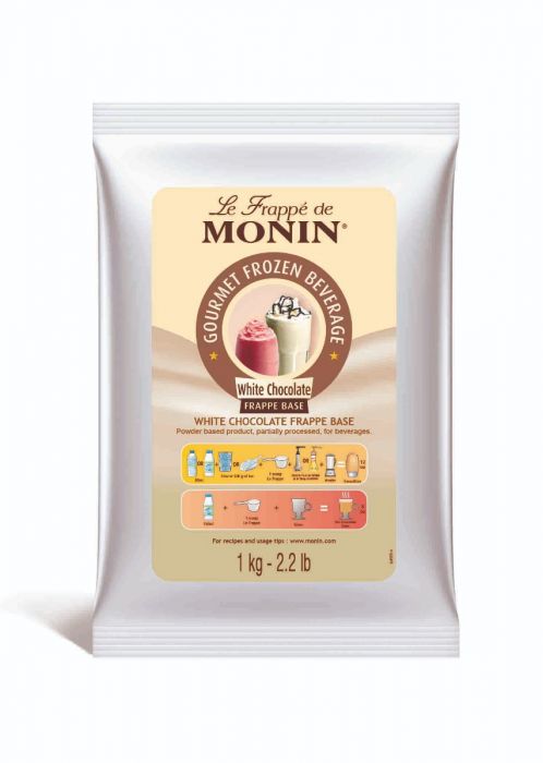 LE FRAPPÉ DE MONIN WHITE CHOCOLATE